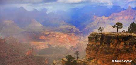South Rim Grand Canyon Views