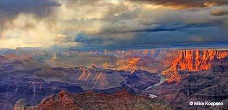 South Rim Grand Canyon Views