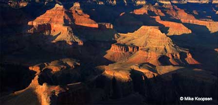 South Rim Grand Canyon Views