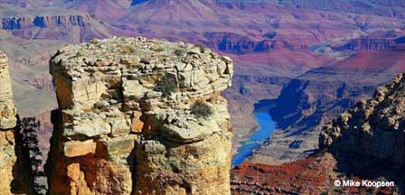 South Rim Grand Canyon Views