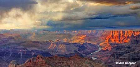 South Rim Grand Canyon Views