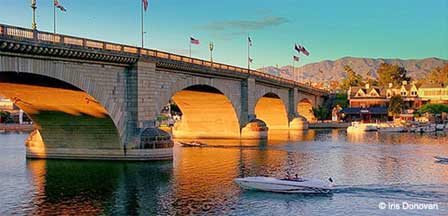 Picture of Lake Havasu Bridge