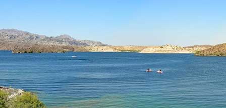 Picture of Lake Mohave Near Laughlin