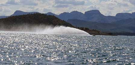 Lake Pleasant Near Phoenix