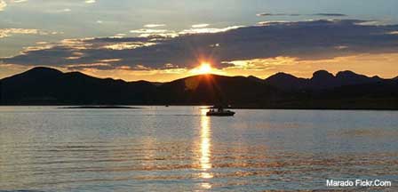 Lake Pleasant Boating