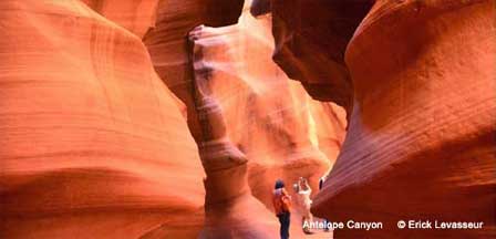 Photo of Antelope Canyon Near Page, Arizona