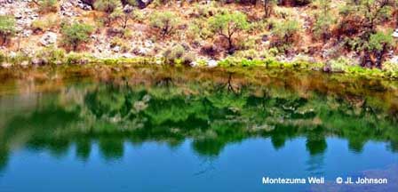 Photo of Montezuma Well