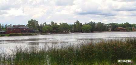 Rainbow Lake In Lakeside