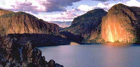 Directions To Saguaro Lake Saguaro Lake Arizona | Boat Rental | Directions | Map |