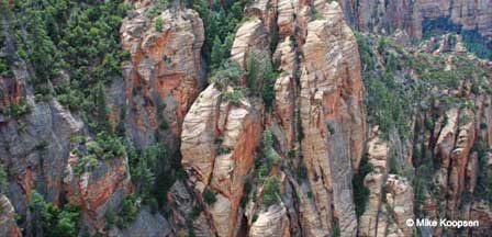 Picture of Sedona Area From Above