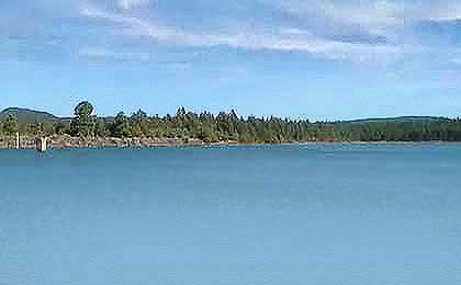 Show Low Lake fishing and boating destination in Arizona's White Mountains