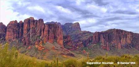 Superstition Mountain Views