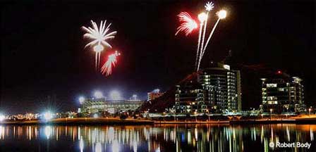 Tempe, AZ Fireworks