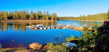 Woods Canyon Lake | Mogollon Rim Near Payson AZ