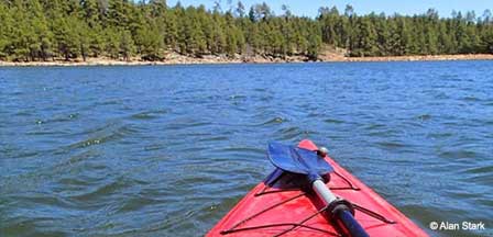 Woods Canyon Lake