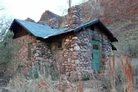 Stone Cabin at Phantom Ranch