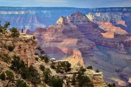 Picture of Shoshone Overlook Point, South Rim of the Grand Canyon