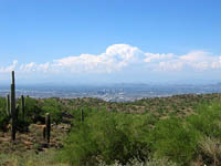 View Across Phoenix From South Mountain