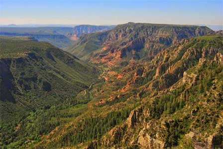Picture of Sycamore Canyon Arizona