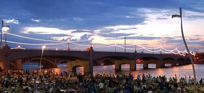 Tempe Town Lake Bridge