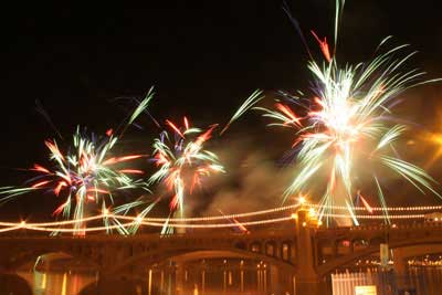 Tempe 4th of July Fireworks