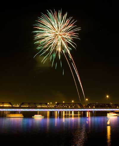 Tempe 4th of July Fireworks