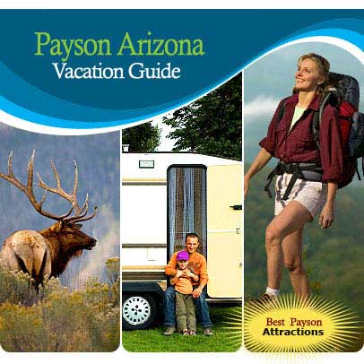 Vacation Guide For Payson, Arizona
