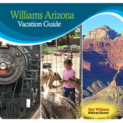 Vacation Guide For Williams, Arizona