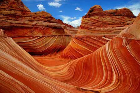 Photo of the Wave at Vermilion Cliffs National Monument