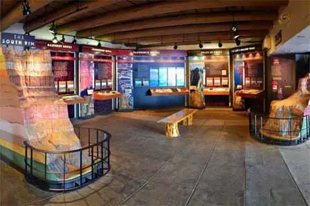 Picture of Internal Exhibits at Yavapai Geolgy Museum - Yavapai Observation Station